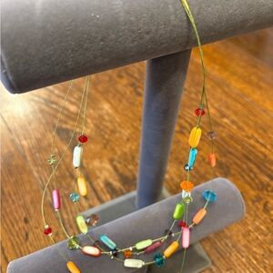 Multicolor Beaded Necklace